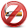 Hot No Smoking Icon 32x32 png